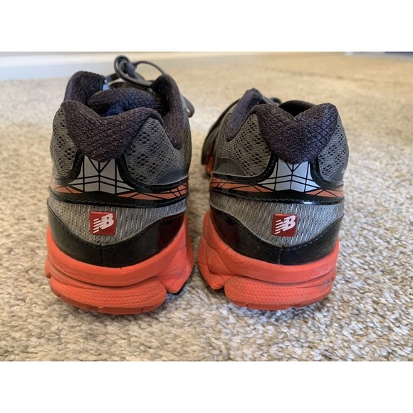 New Balance Mens Baddeley 890 V2 M890SR2 Gray Running Shoes Sneakers Size 11.5 D - Picture 5 of 8